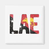 Lae mit Papua-Neuer Guinea Magnet (Vorne)