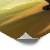 Laekenois Belgium Shepherd Dog Poster (Ecke)