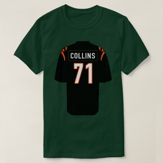 Lael Collins Jersey T-Shirt (Design vorne)