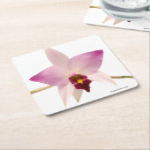 Laelia Ancep Rechteckiger Pappuntersetzer (angewinkelt)