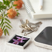 Laelia Anceps Schlüsselanhänger (Seite)