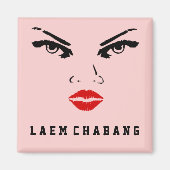 Laem Chabang, Thailand Magnet (Vorne)