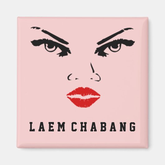Laem Chabang, Thailand Magnet (Vorne)