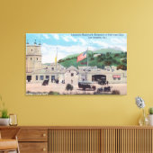 Laemle Boulevard Aussicht auf die Universelle Stad Leinwanddruck (Insitu (Wohnzimmer))