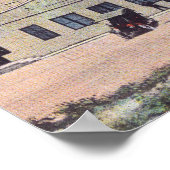 Laemle Boulevard Aussicht auf die Universelle Stad Poster (Ecke)