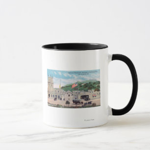Laemle Boulevard Aussicht auf die Universelle Stad Tasse