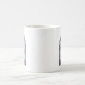 Læo lao Vintag Floral Großmutter Kaffeetasse (Mittel)