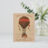 L'Aero Club de France Heißluftballon Postkarte (Stehend Vorderseite)