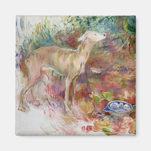 Laerte the Greyhound, 1894 Magnet (Vorne)