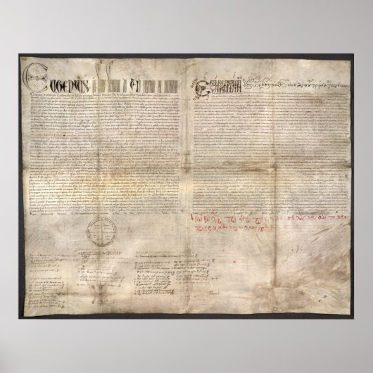 Laetentur Caeli: Bulla Unionis Graecorum Poster (Vorne)