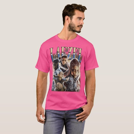 Lae'Zel Retro Bootleg Retro Bootleg T-Shirt (Vorne ganz)