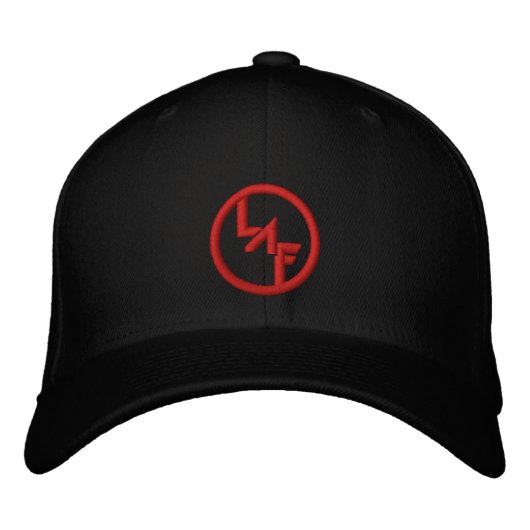 LAF Baseball Cap Bestickte Kappe (Vorderseite)