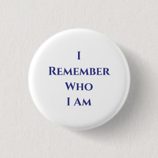 LAFALAISE IRememberWhoIAm Knopf Stil Nr. 350803 Button