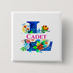 LAFALAISE Kadett Knopf Quadrat Stil Nr. 350801 Button