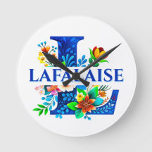 LAFALAISE L-Wanduhr Stil #280628