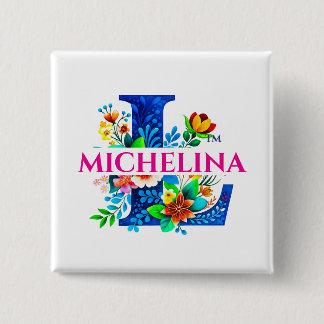 LAFALAISE MICHELINA Knopf Quadrat Stil Nr. 350807 Button