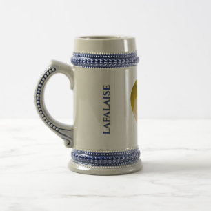 LAFALAISE Thomas Stein Krug Grau/Blau Stil 350707 Bierglas