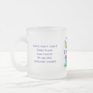 LAFALAISE XYZ FAM Frosted Glass Kaffeetasse D28032