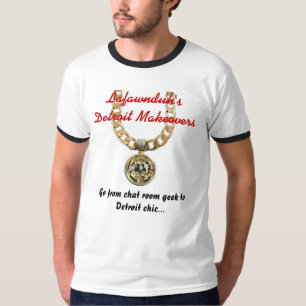 Lafawnduhs Detroit-Umarbeitungen T-Shirt