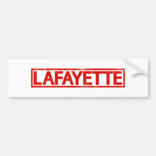 Lafayette-Briefmarke Autoaufkleber
