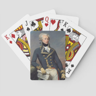 Lafayette Deck of Cards, Marquis de Lafayette Spielkarten