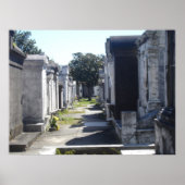 Lafayette Friedhof Poster (Vorne)