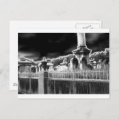 Lafayette Friedhof Postkarte (Vorne/Hinten)