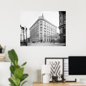 Lafayette Hotel, Buffalo, N.Y.: 1906 Poster (Heimbüro)