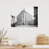 Lafayette Hotel, Buffalo, N.Y.: 1906 Poster (Küche)