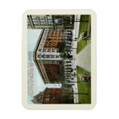 Lafayette Hotel, Buffalo, NY 1909 Vintag Style Magnet (Vertikal)
