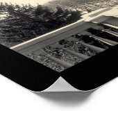 Lafayette in Purdue Foto 1910 Poster (Ecke)