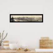 Lafayette in Purdue Foto 1910 Poster (Küche)