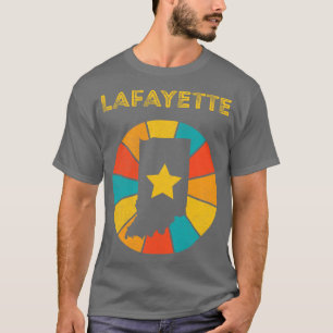 Lafayette Indiana Vintag Distressed Souvenir 1 T-Shirt