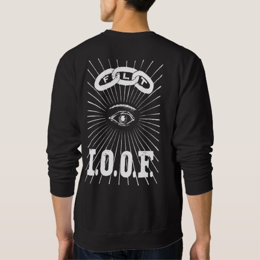 Lafayette Lodge 18 Sweatshirt (Rückseite)