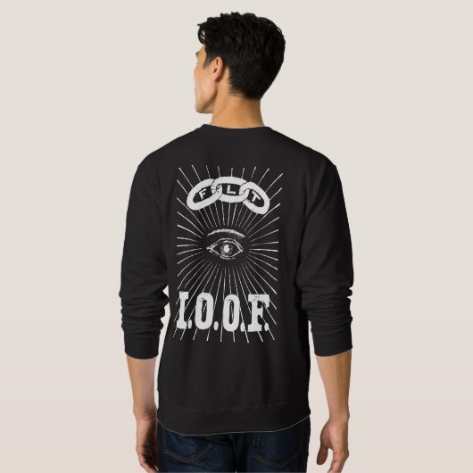 Lafayette Lodge 18 Sweatshirt (Schwarz voll)