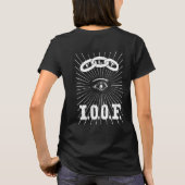 Lafayette Lodge - Damen Basic T-Shirt (Rückseite)