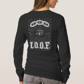 Lafayette Lodge Damen Langarm T-Shirt (Rückseite)