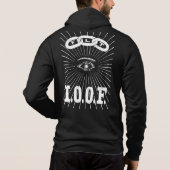 Lafayette Lodge - Hoodie - Graphic on Back (Rückseite)