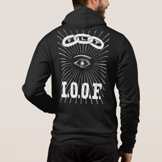 Lafayette Lodge - Hoodie - Graphic on Back (Rückseite)