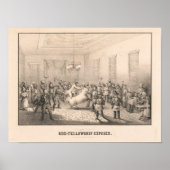 Lafayette Lodge - Odd Fellows Exposed Poster (Vorne)