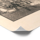 Lafayette Lodge - Odd Fellows Exposed Poster (Ecke)