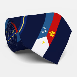 Lafayette (Louisiana) Flagge Neck Tie Krawatte