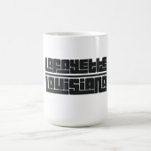 Lafayette - Louisiana Kaffeetasse (Mittel)
