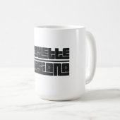 Lafayette - Louisiana Kaffeetasse (VorderseiteRechts)