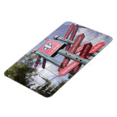 Lafayette, Louisiana Magnet (Linke Seite)