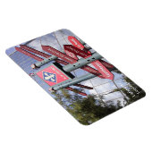 Lafayette, Louisiana Magnet (Rechte Seite)