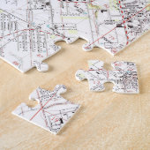 Lafayette Louisiana Map (1983) Puzzle (Seite)