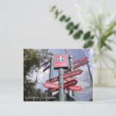 Lafayette, Louisiana Postcard Postkarte (Stehend Vorderseite)