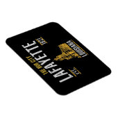 Lafayette Magnet (Rechte Seite)