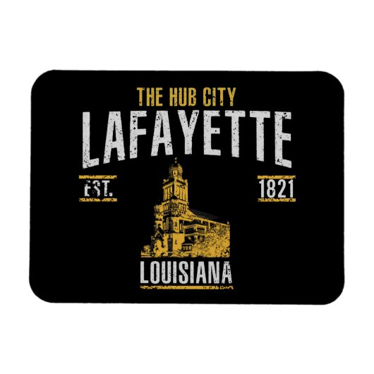 Lafayette Magnet (Horizontal)